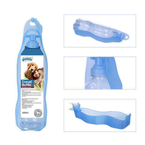 Pawise - Travel Bottle - 500ml