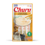 Inaba - Cat Churu - Chicken Recipe - Carton of 6 (24 x 14g Tubes)