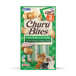 Inaba - Cat Churu Bites - Chicken and Tuna Recipe Wraps - Carton of 6 (6x30g)