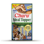 Inaba - Dog Churu Meal Topper - Chicken Recipe - Carton of 6 (24 x 56g)