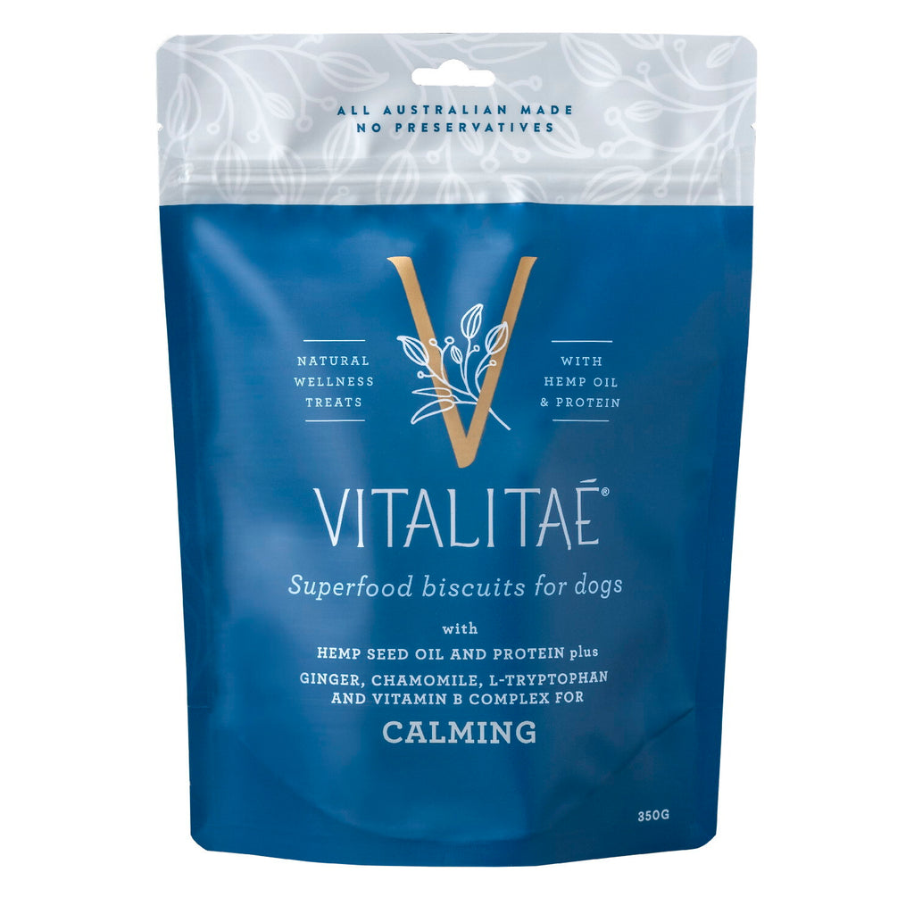 Vitalitae - Superfood Biscuits for Dogs - Calming - 350g