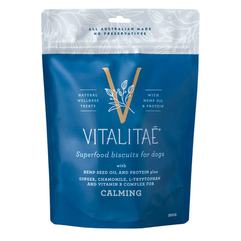 Vitalitae - Superfood Biscuits for Dogs - Calming - 350g