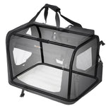 FEANDREA Dog Kennel Transport Box 