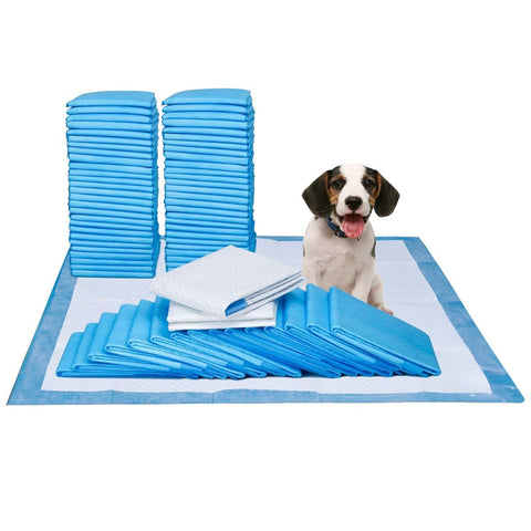 Floofi 100pcs Pet Training Pads Puppy Dog Toilet Pee Indoor Super Absorbent