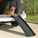 FLOOFI Foldable Non-Slip Surface Dog Ramp for Car