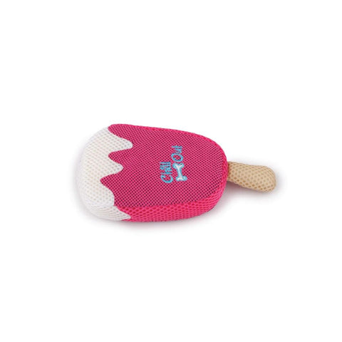 Strawberry Ice Cream Shape Chew Play Toy AFP - Pink