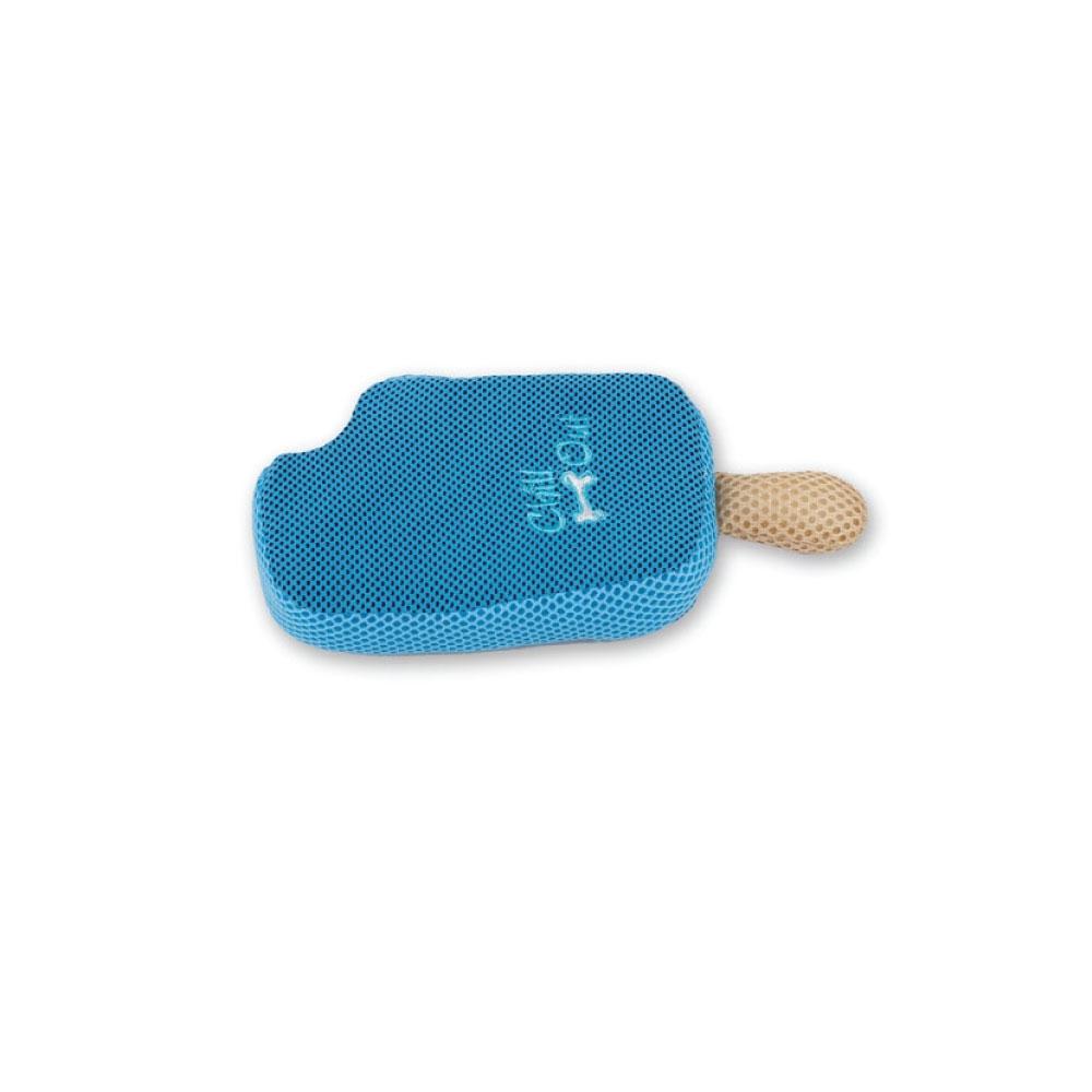 Blueberry Ice Cream Shape Chew Play Toy AFP - Blue