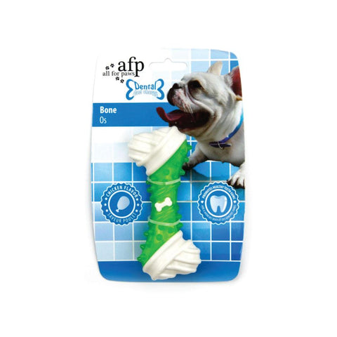 Dog Chew Bone - Blue Chicken Flavour Taste - Puppy Dental Teething Gum Toy AFP