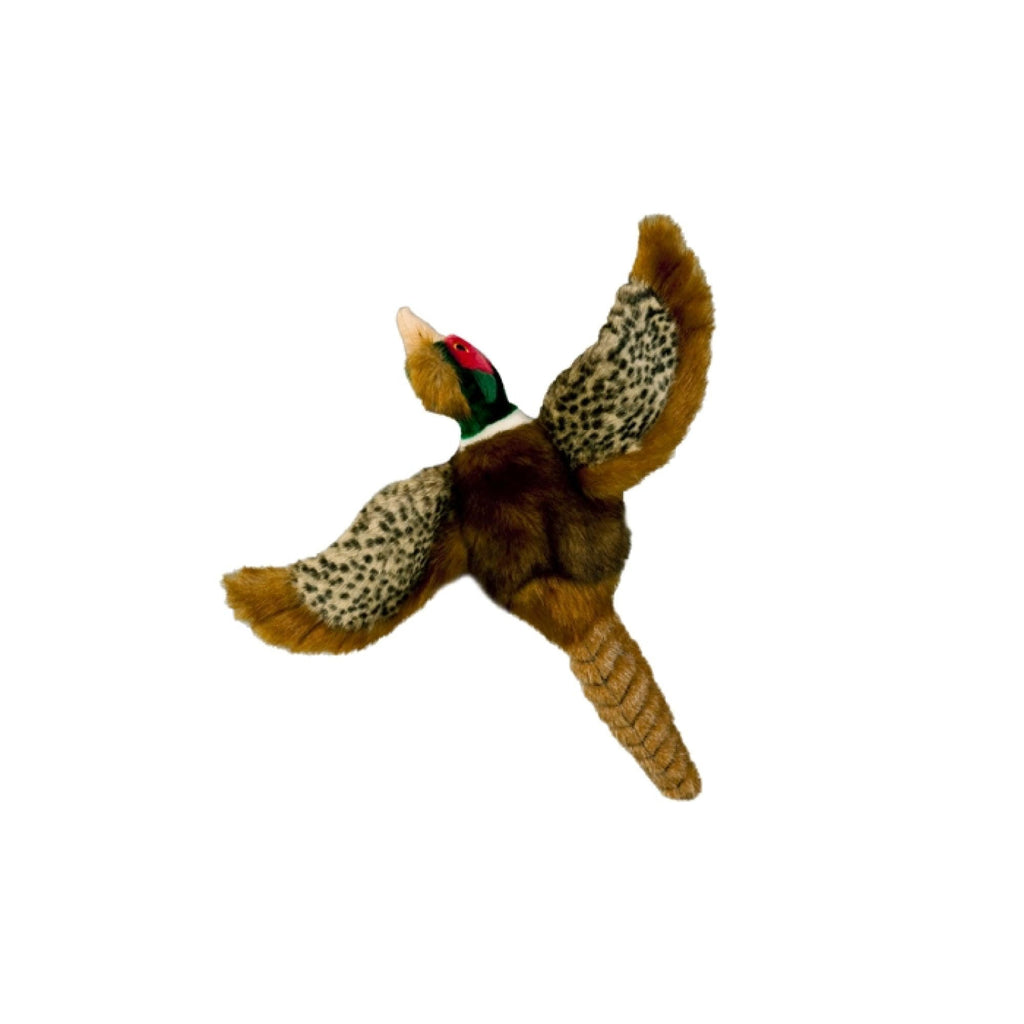 AFP - Dog Plush Toy - Pheasant Squeaky Interactive Small Life Like Bird - Puppy Play