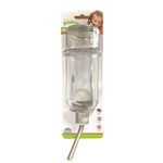  Pawise -245ml Glass Bottle Water Hanging Cage Drinker Pet Rabbit Bird Mouse Guinea Pig