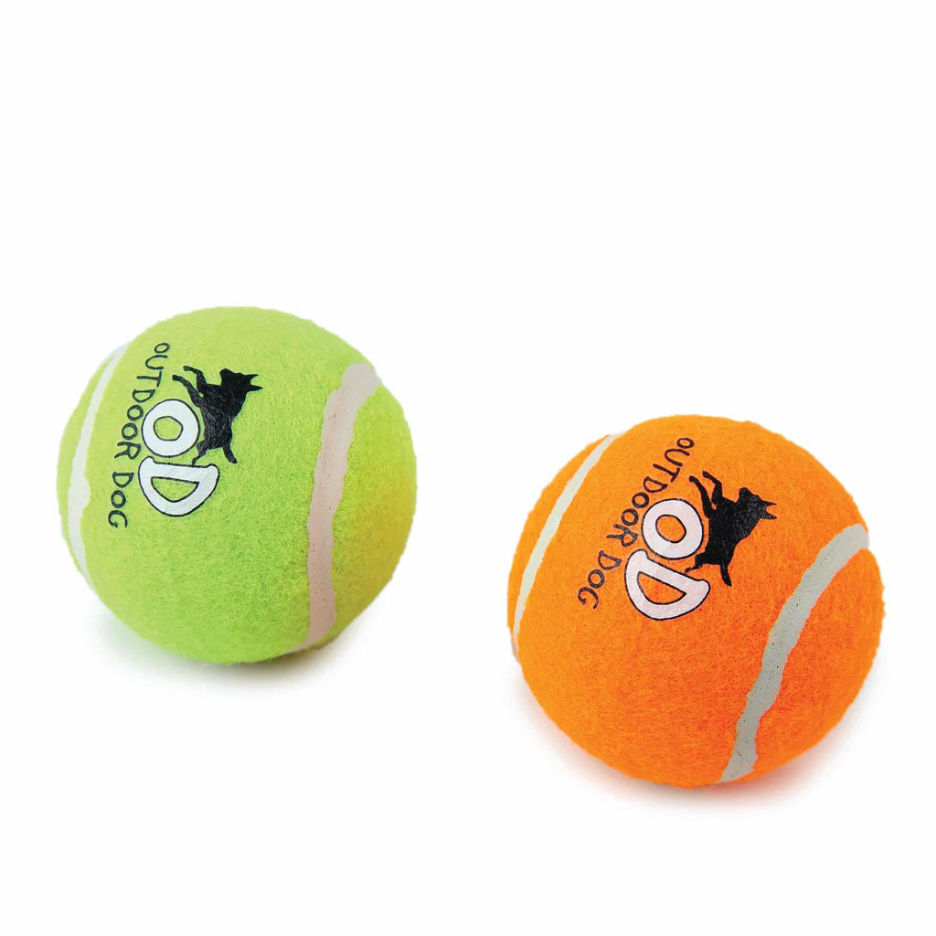 AFP - 6 Pack Squeaking Tennis Ball - 6.5cm Squeaky Dog Puppy Play Fetch Outdoor Toy