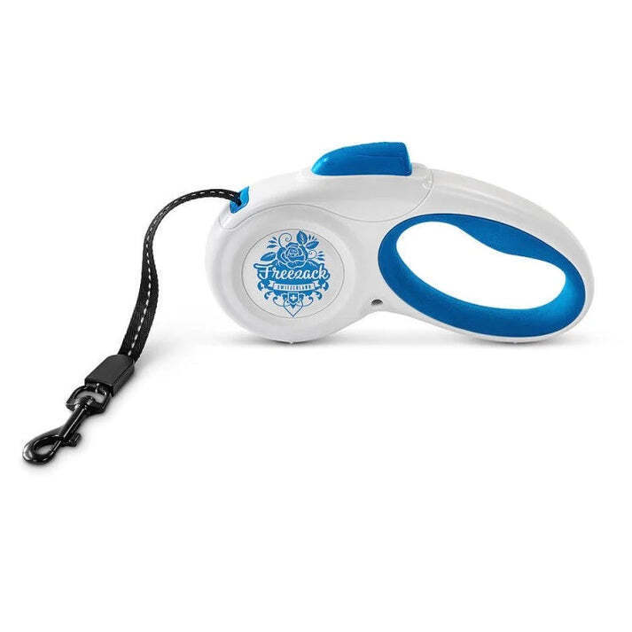 Freezack Switzerland Blue Retractable Dog Leash (Large)