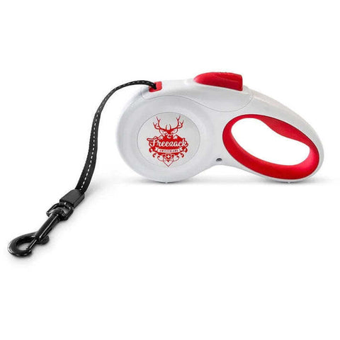 Freezack Switzerland Red Retractable Dog Leash (Small)