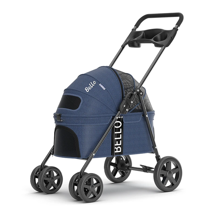 Bello Cruiser-blue- Pet Stroller