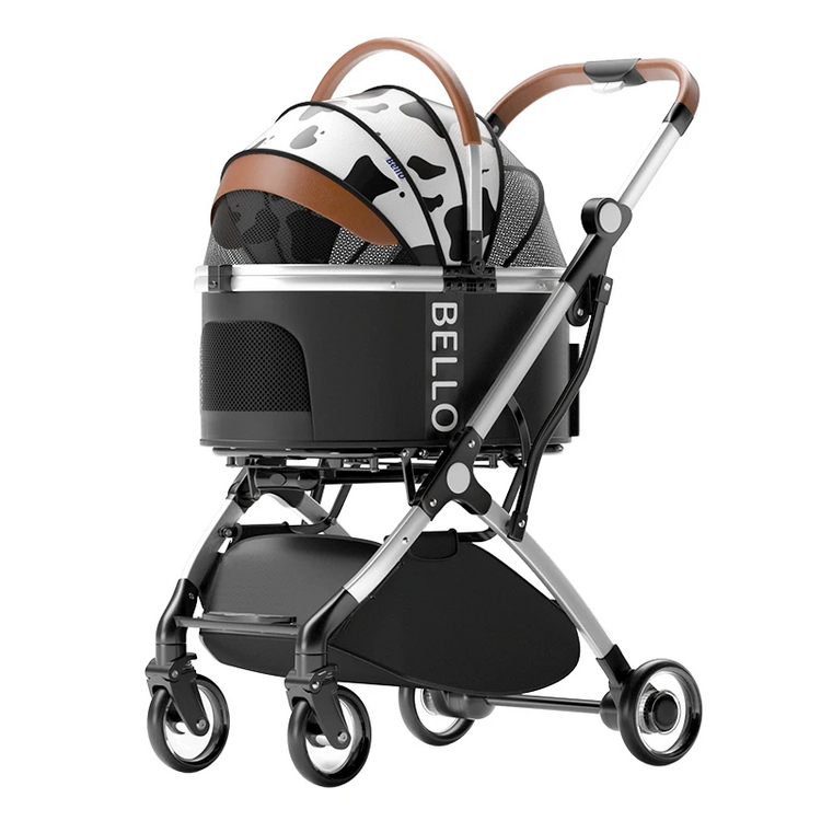 Bello Lux-Cow -pet stroller 