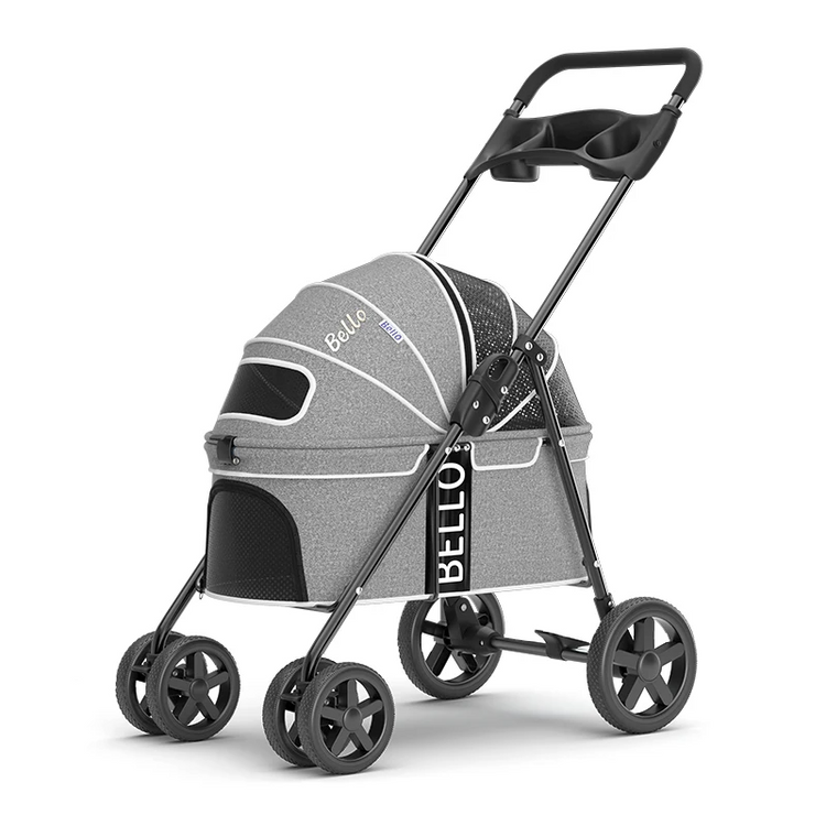 Bello Cruiser-gray - pet stroller 