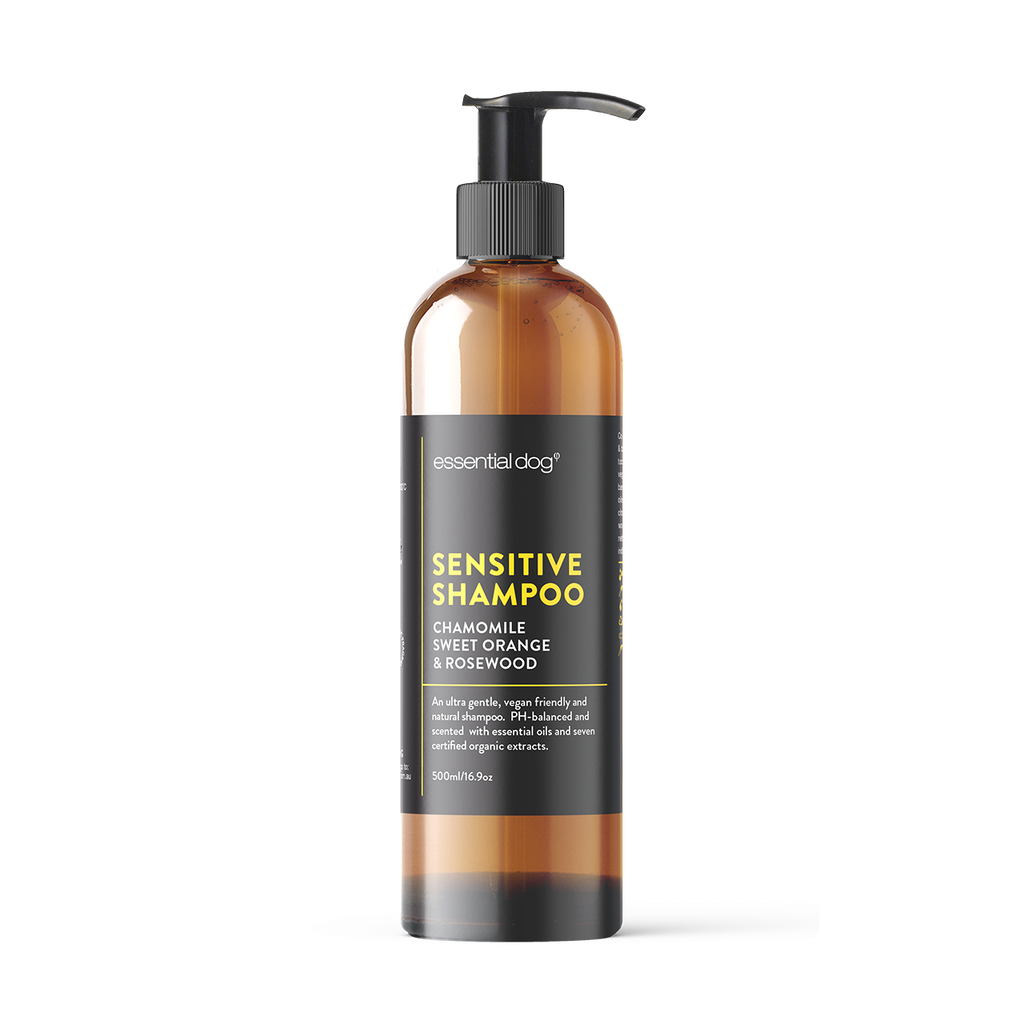 Essential Dog-500ml Natural Sensitive Dog Shampoo