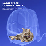 Designed cat bag for going out, portable backpack, space capsule