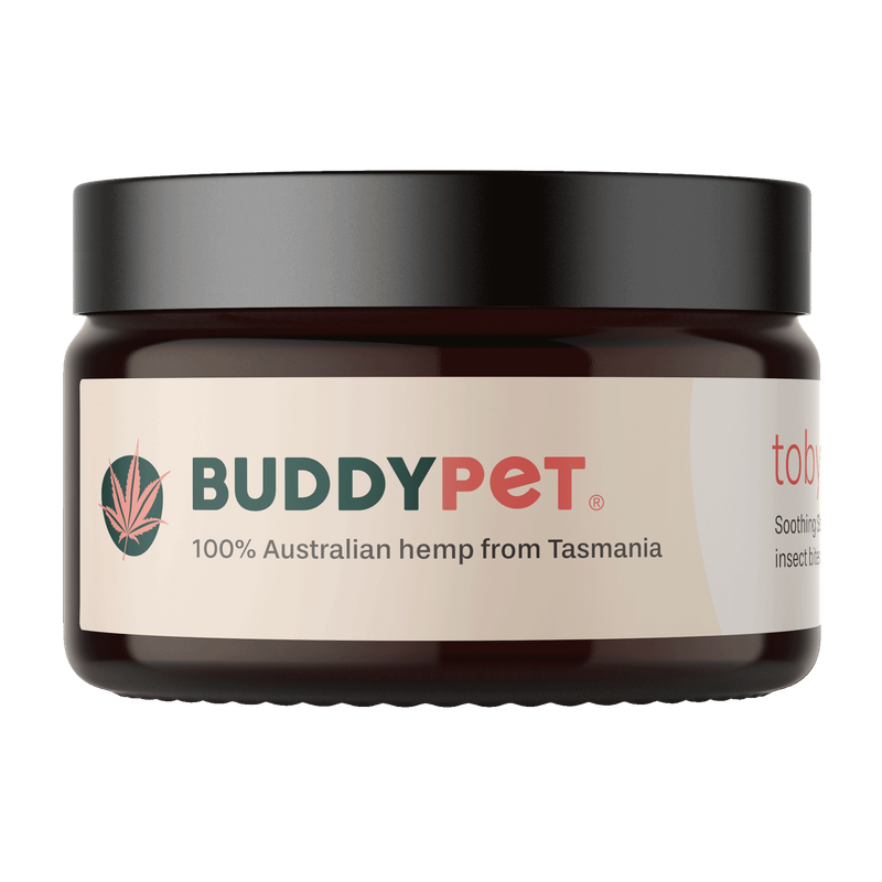 Toby - Skin Balm for Cuts, Insects and WoundsSkin-100% Australian hemp- 100g