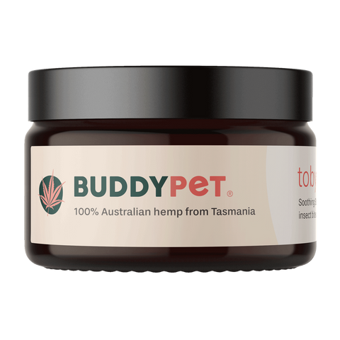 Toby - Skin Balm for Cuts, Insects and WoundsSkin-100% Australian hemp- 100g