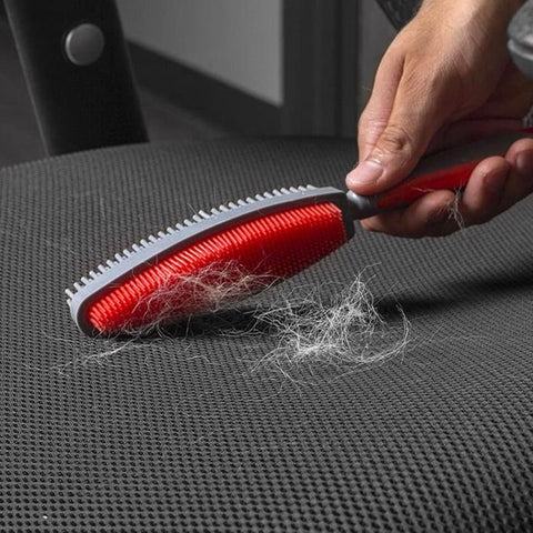 Double Side Grooming AND Lint Brush