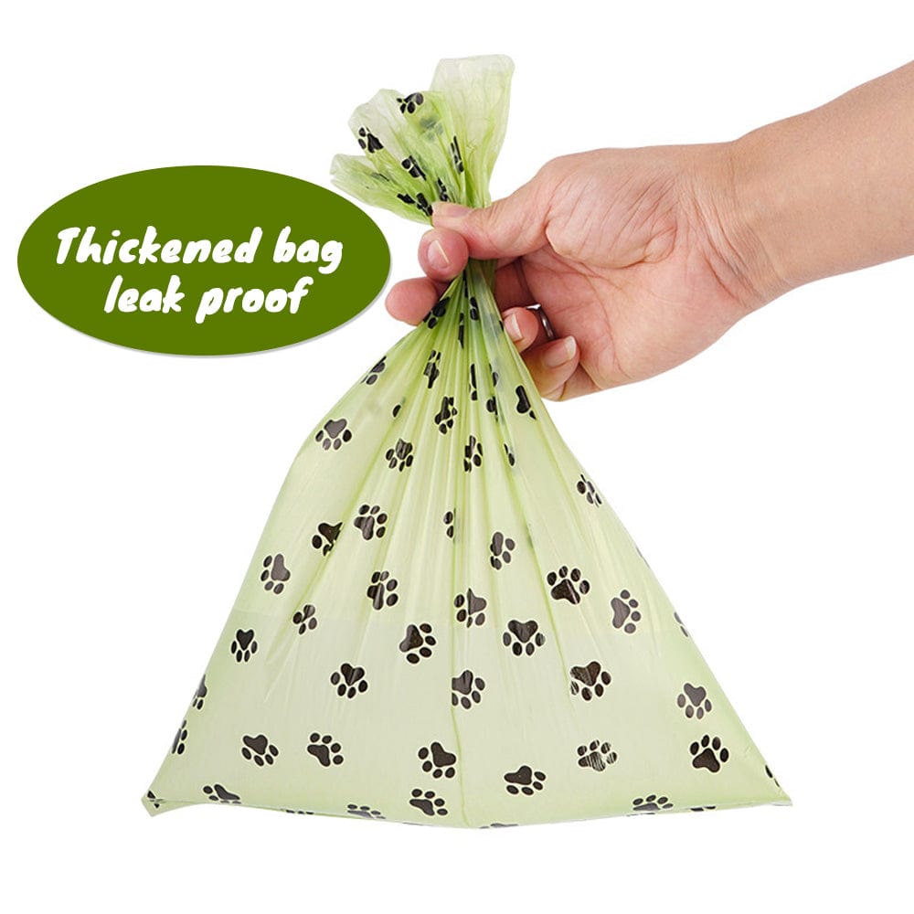 LIVINGTODAY 240 Biodegradable Unscented Pet Dog Poop Waste Bags