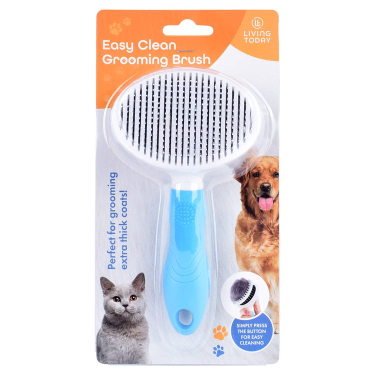 Easy Clean Pet Grooming Brush