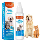 Elaime - 2 Pcs Pet Oral Breath Freshener Spray 120ML EACH