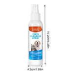 Elaime - 2 Pcs Pet Oral Breath Freshener Spray 120ML EACH