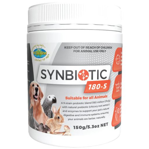 Vetafarm - Suitable for all animals.Synbiotic 180-S - 450g-150g