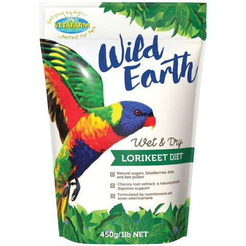 Vetafarm - Wild Earth - Lorikeet Diet Mix - 2kg