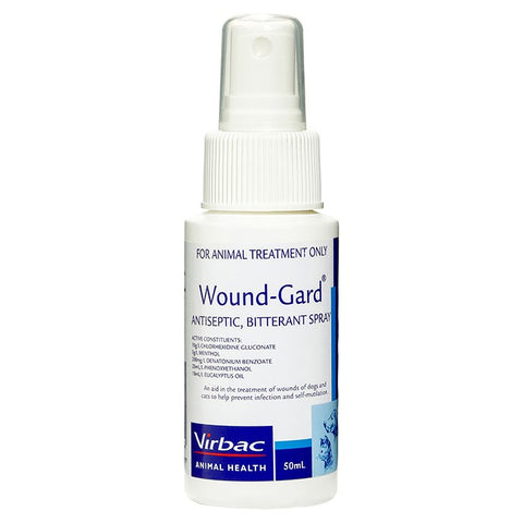 Virbac - Wound Guard for dogs and Cats - 50ml