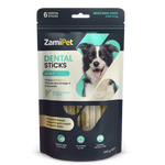 ZamiPet - Dental Sticks - Adult - Med/Large Dogs - 6 Sticks