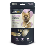 ZamiPet - Dental Sticks - Relax & Calm - Small Dogs - 10 Sticks