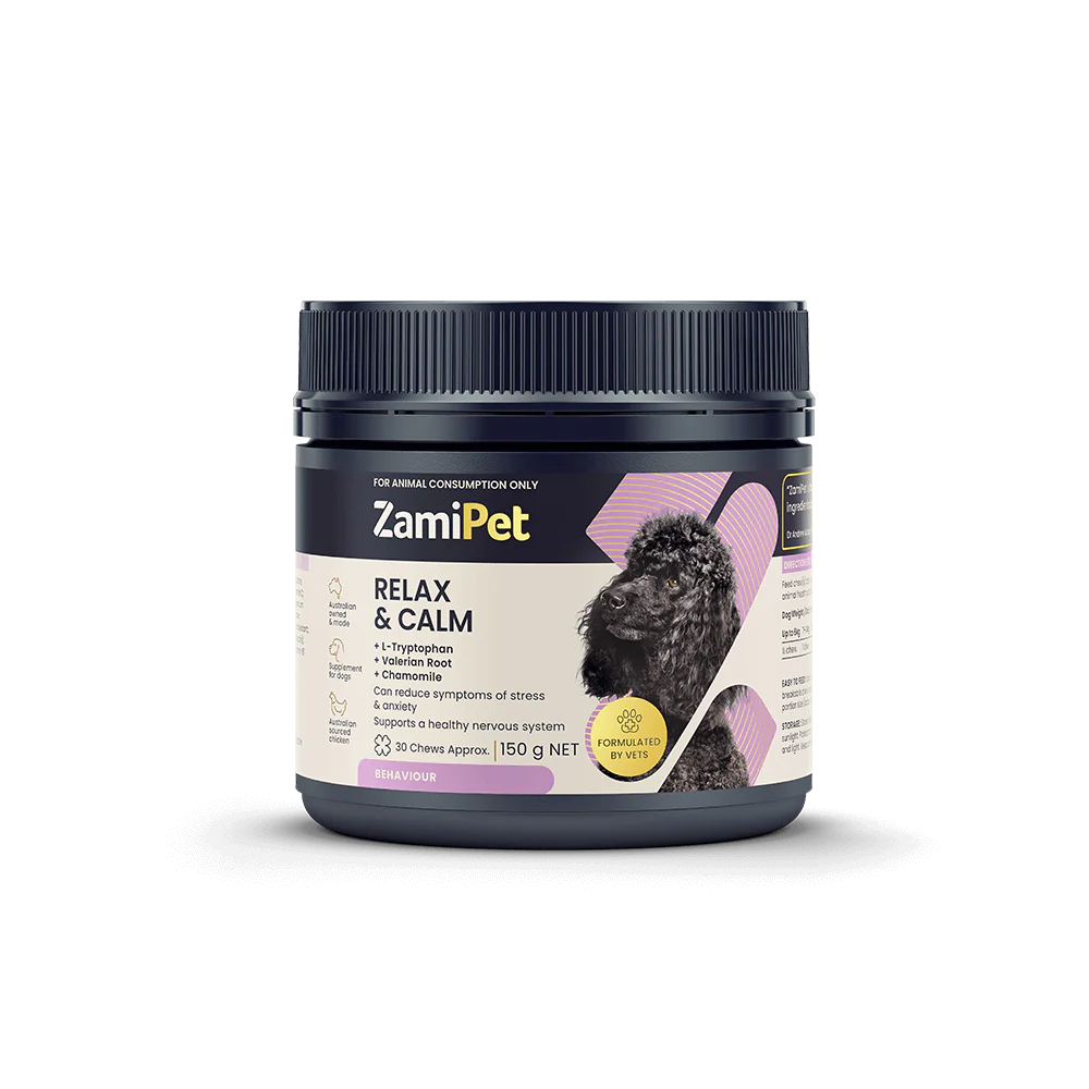 ZamiPet - Relax & Calm - 30 Chews/150g