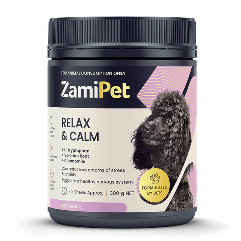 ZamiPet - Relax & Calm - 60 Chews/300g