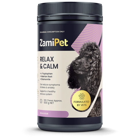 ZamiPet - Relax & Calm - 100 Chews/500g