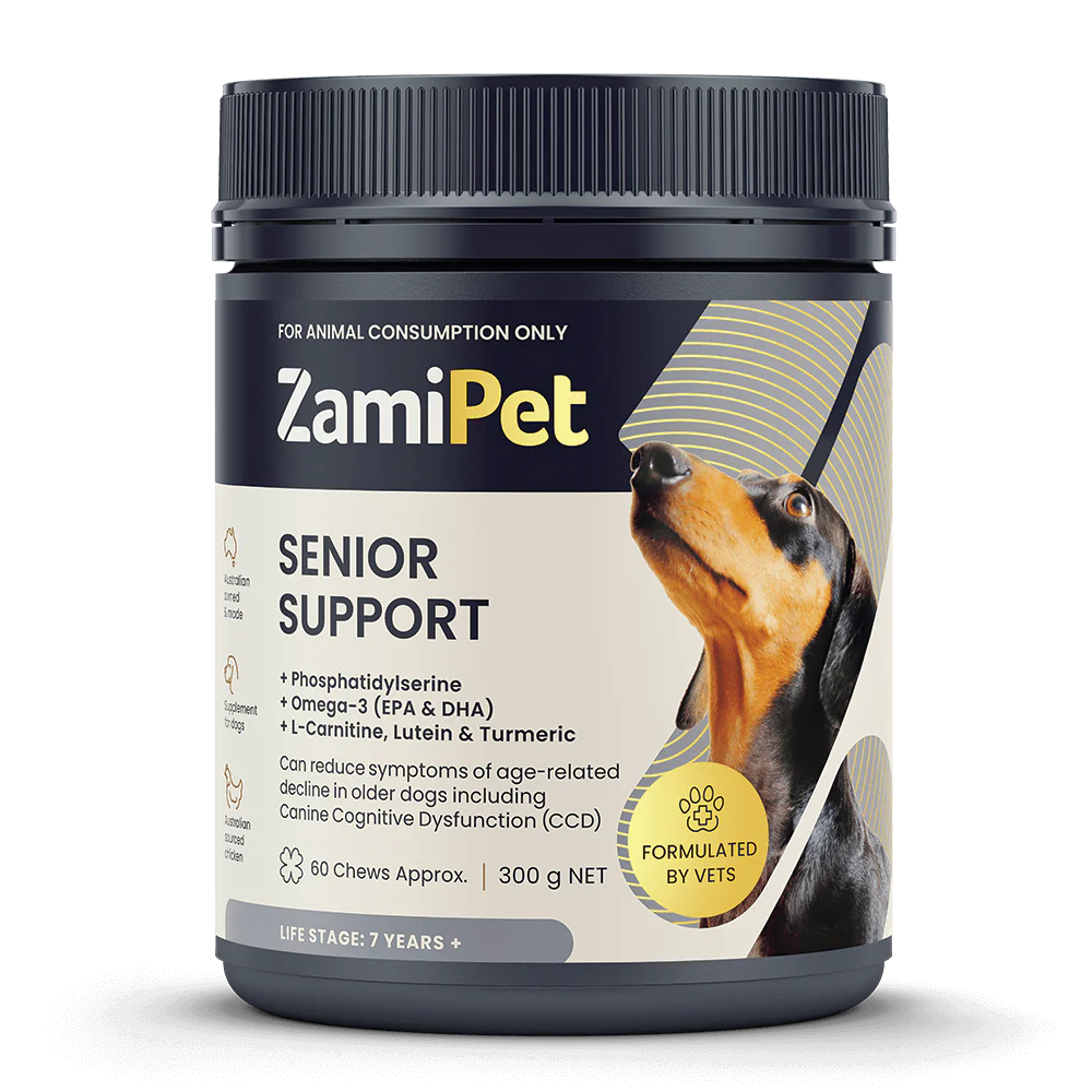 ZamiPet - Senior Support - 60 Chews/300g