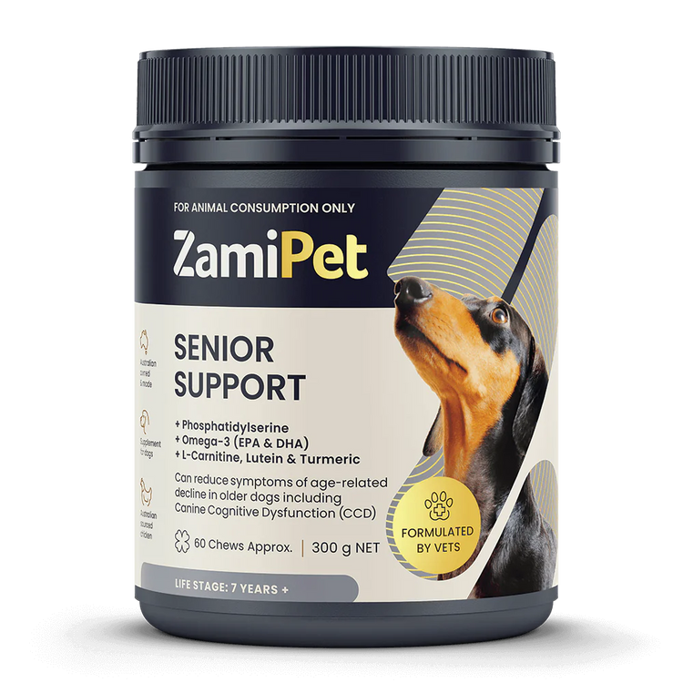 ZamiPet - Senior Support - 60 Chews/300g