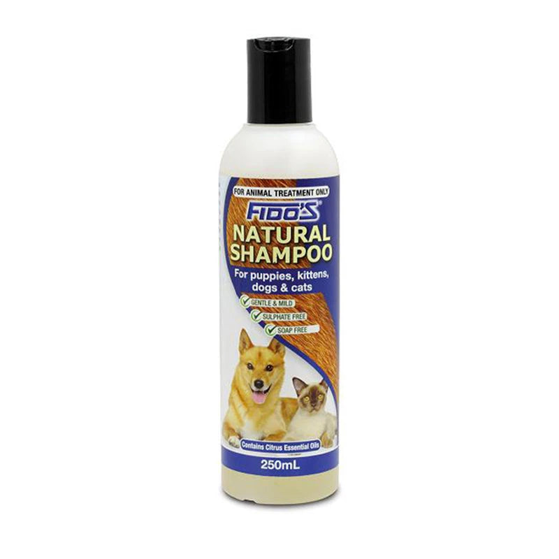 Fido's - Natural Shampoo for dogs and cats - 250ml