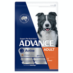 Advance - Adult Dog Dry Food - All Breed - Active - 13kg