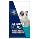 Advance - Adult  Dry Cat Food - Chicken with Rice -6kg-3kg