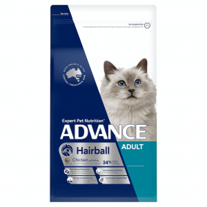 Advance - Adult Dry Cat Food - Hairball - 2kg
