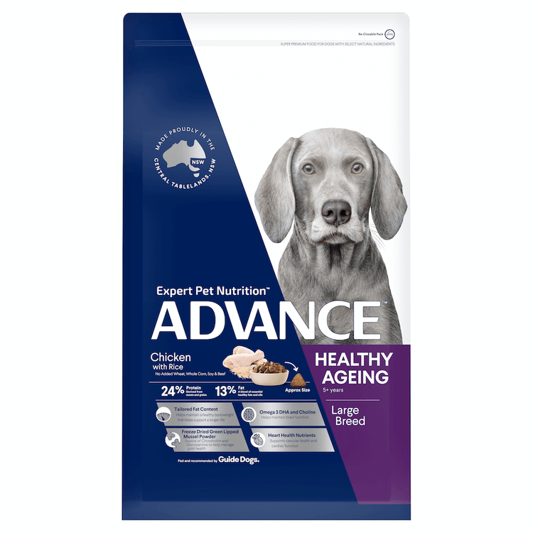 Advance - Adult Dog - Large Breed - Healthy Ageing - 15kg