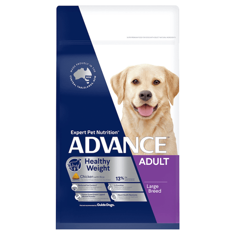 Advance – Adult Dog Dry Food – Large Breed - Healthy Weight - 13kg