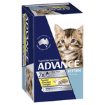 Advance - Wet Food Tray - Kitten - Tender Chicken Delight - 7 x 85g
