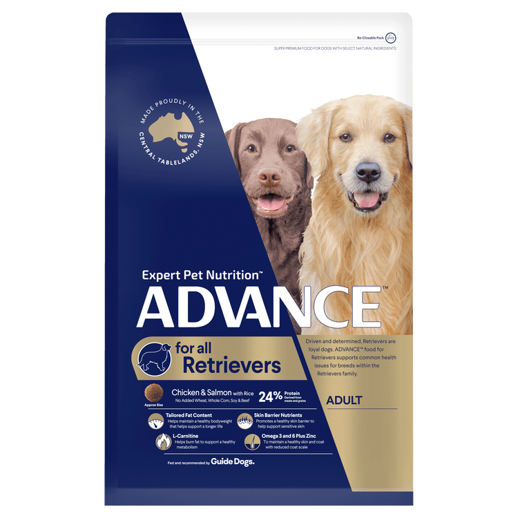 Advance - Adult Dog Dry Food - Retrievers - 13kg