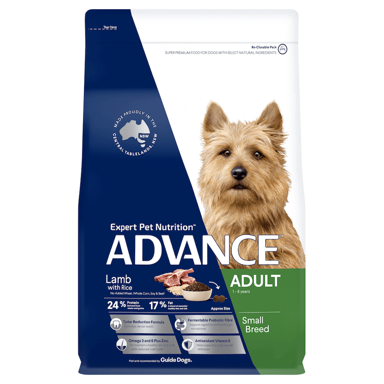 Advance – Adult Dog – Small Breed - Lamb - 8kg-3kg