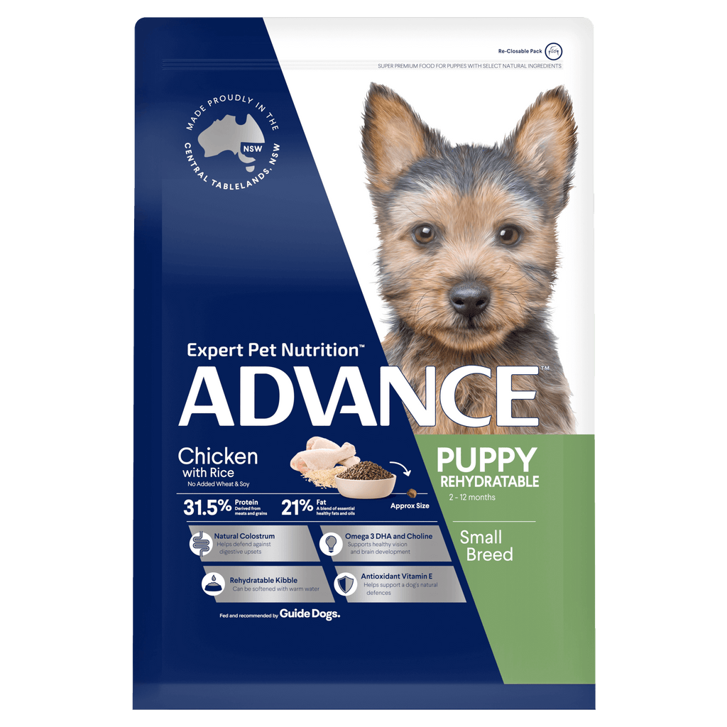Advance - Puppy - Small Breed - Rehydratable - Chicken - 8kg-3kg