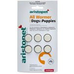 Aristopet - All Wormer for Dogs & Puppies - 6 Tablets